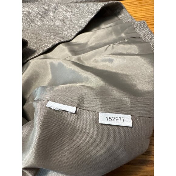 Ann Taylor Loft Virgin Wool Blend Button Front Blazer Women's Size 8 - Picture 7 of 8